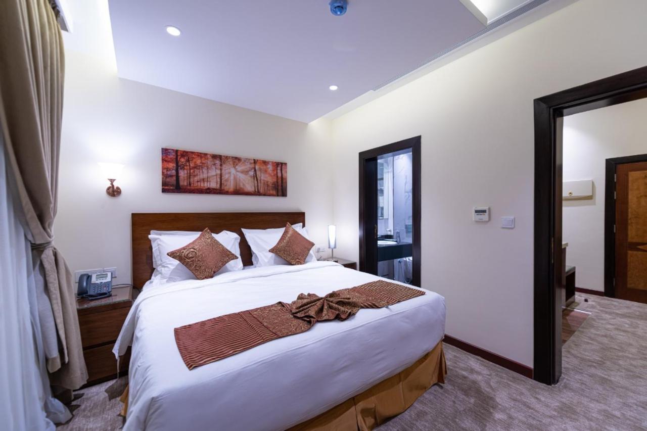بلسم العائلة للوحدات السكنية المفروشة Family Balsam Furnished Units Jidda Eksteriør bilde