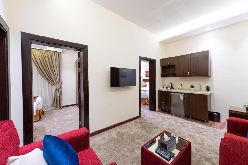 بلسم العائلة للوحدات السكنية المفروشة Family Balsam Furnished Units Jidda Eksteriør bilde